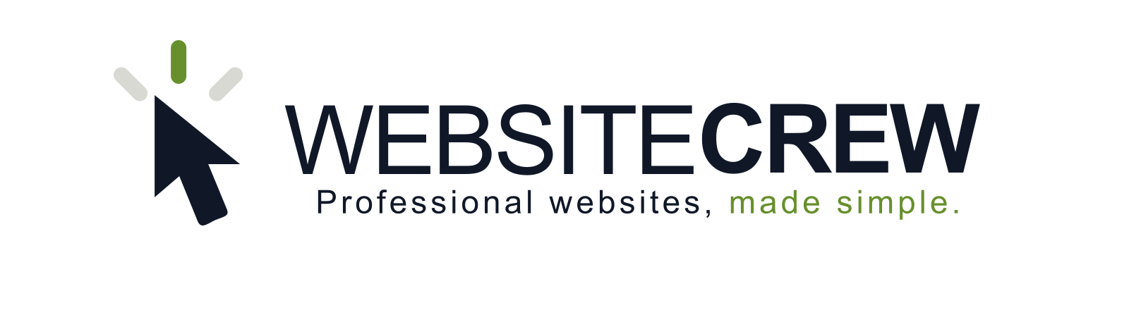Website Crew — Websites made simple.